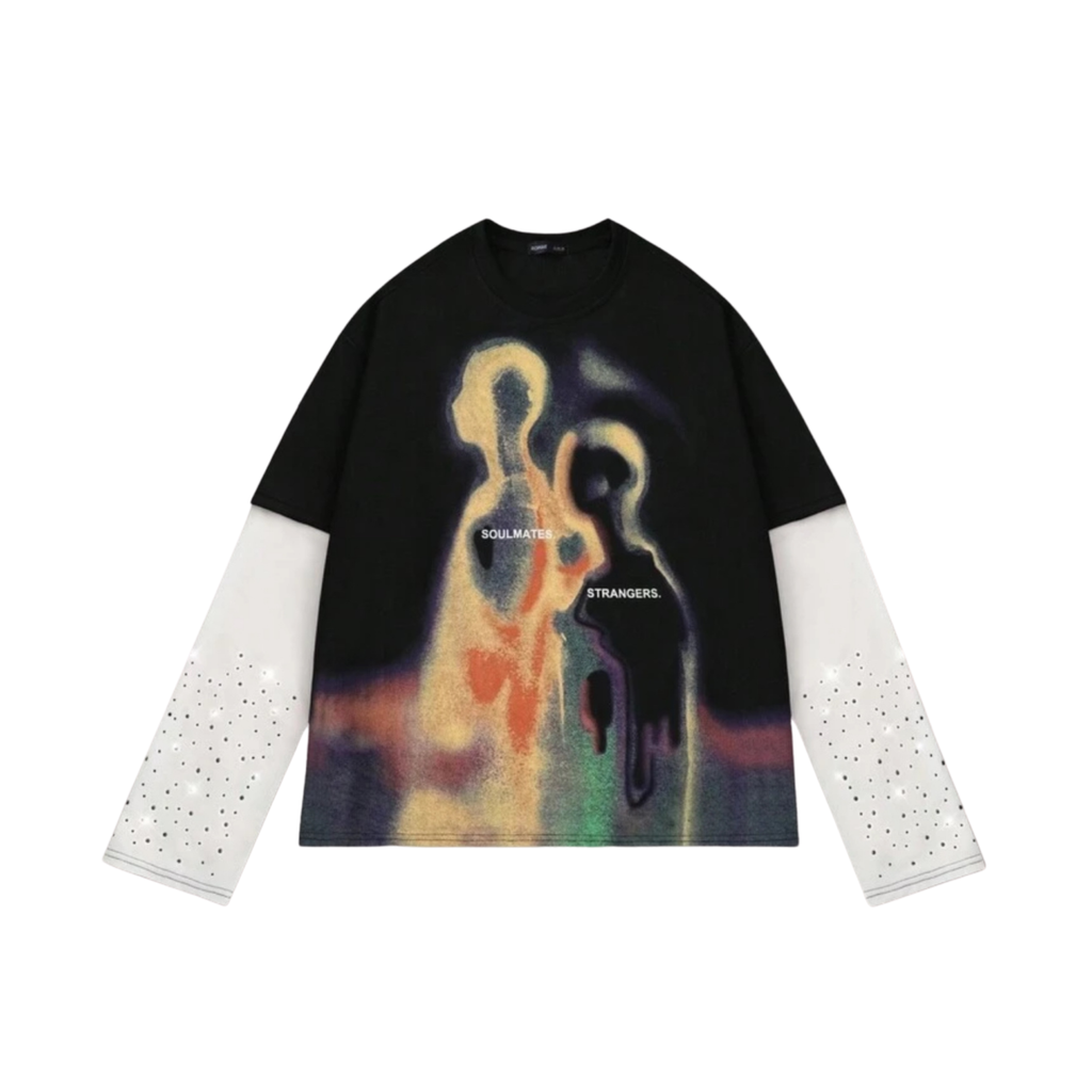 Cosmic Strangers Double Long
Sleeve