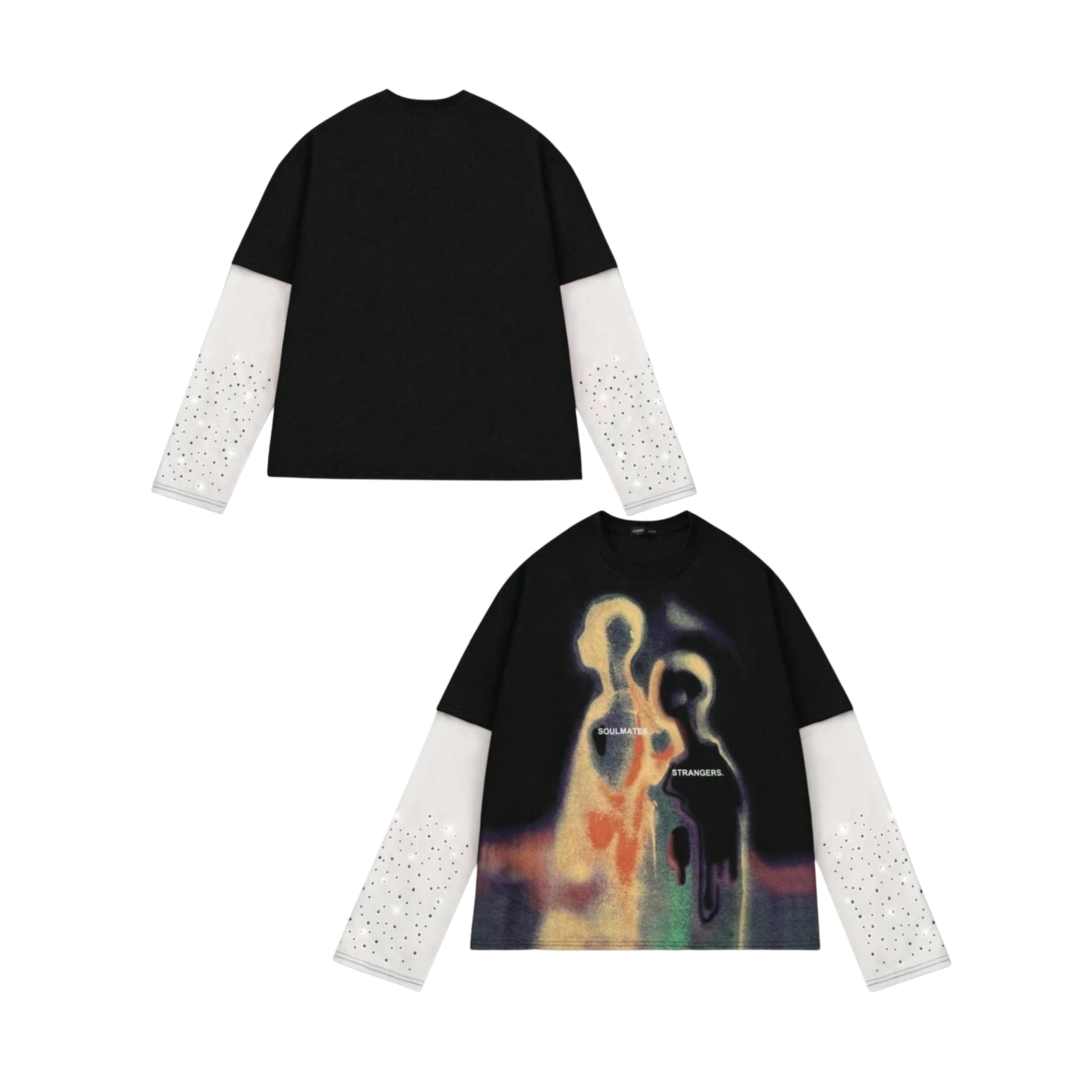 Cosmic Strangers Double Long
Sleeve