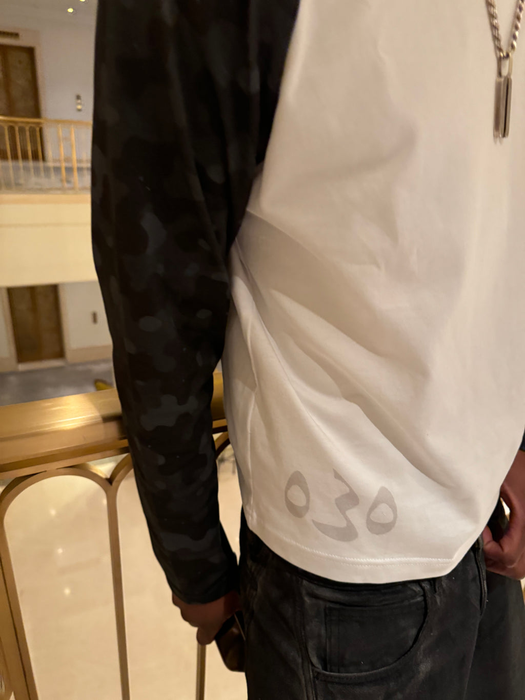 030 Galaxy Longsleeve