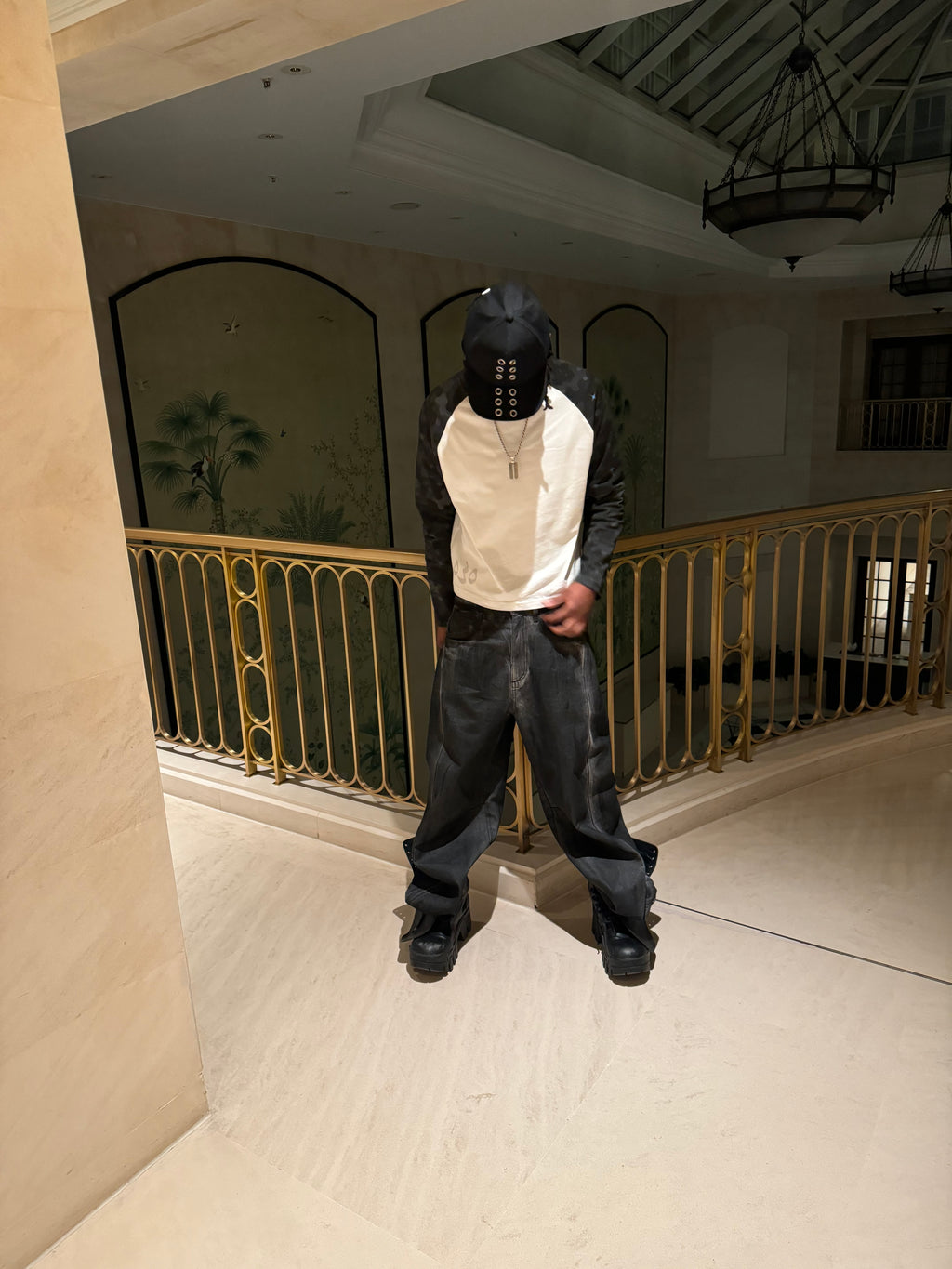 030 Galaxy Longsleeve