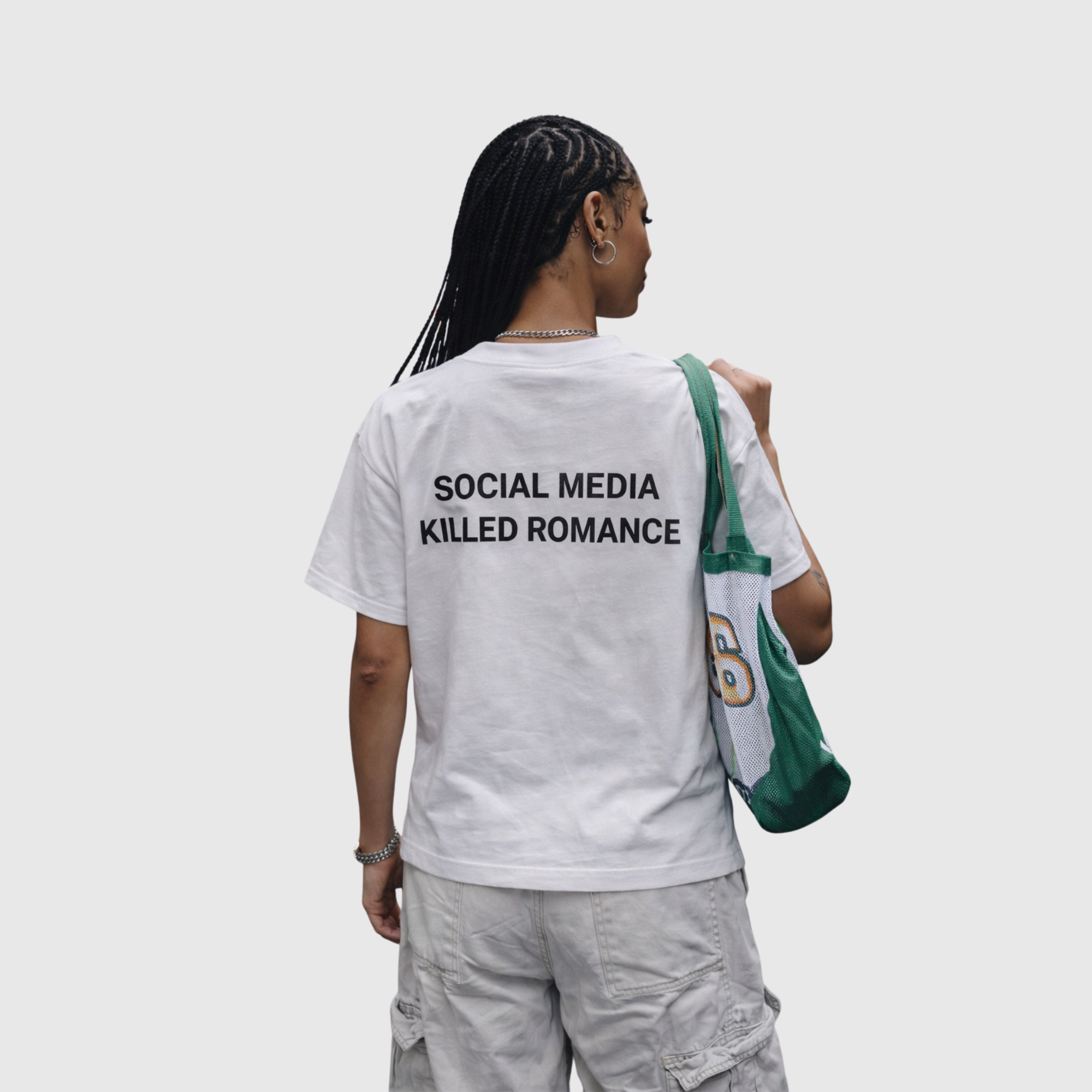 Social Media Killed Romance Tee