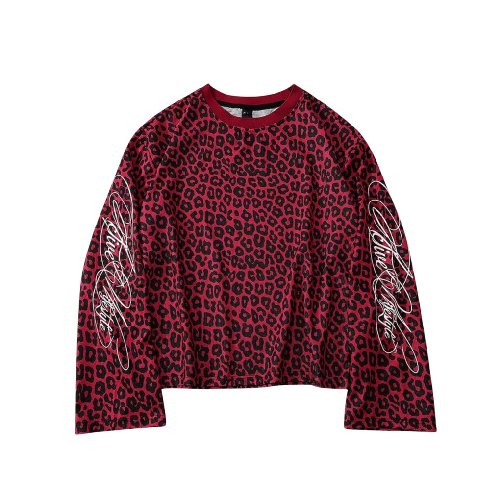 Blood Leopard Longsleeve