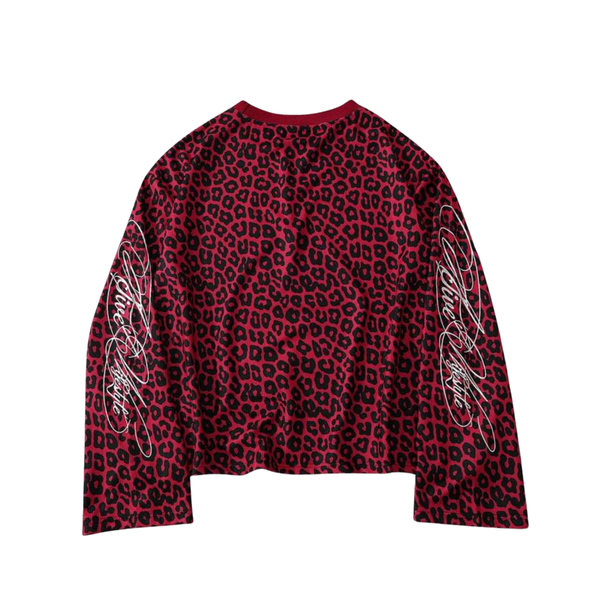 Blood Leopard Longsleeve