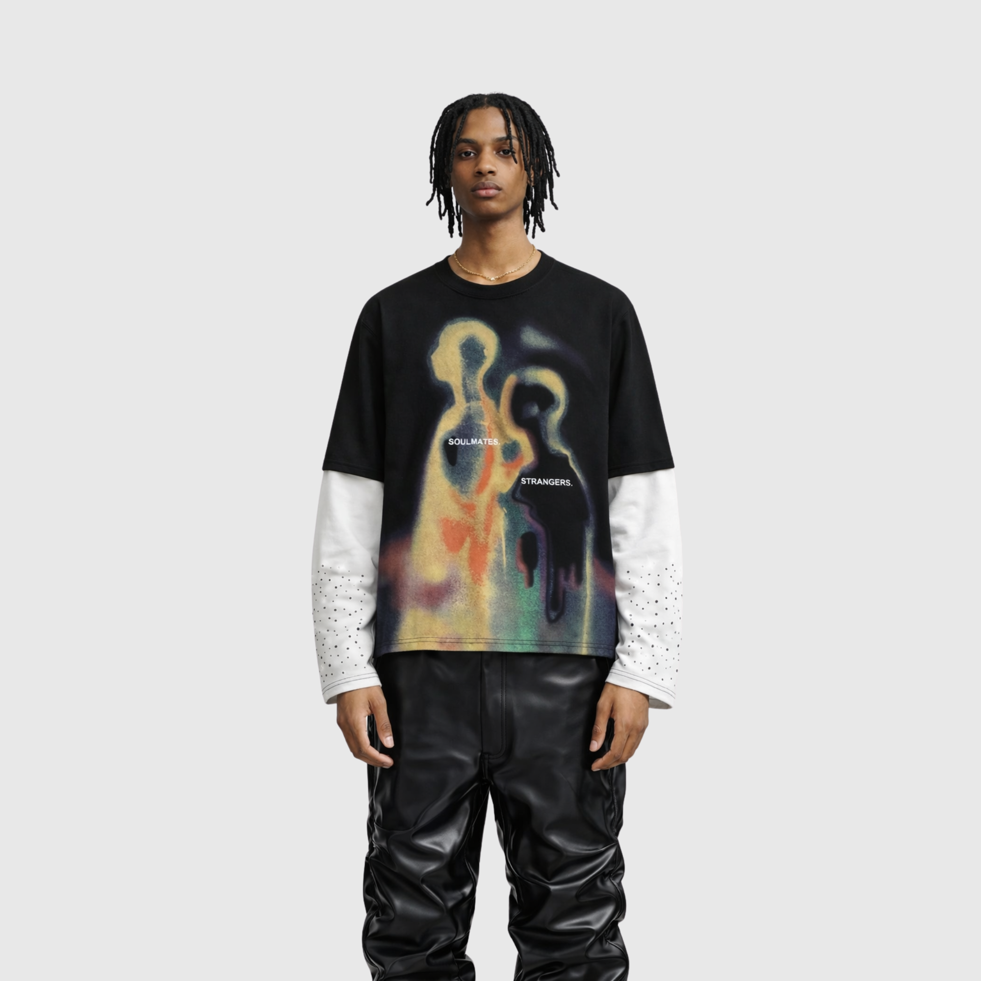 Cosmic Strangers Double Long
Sleeve