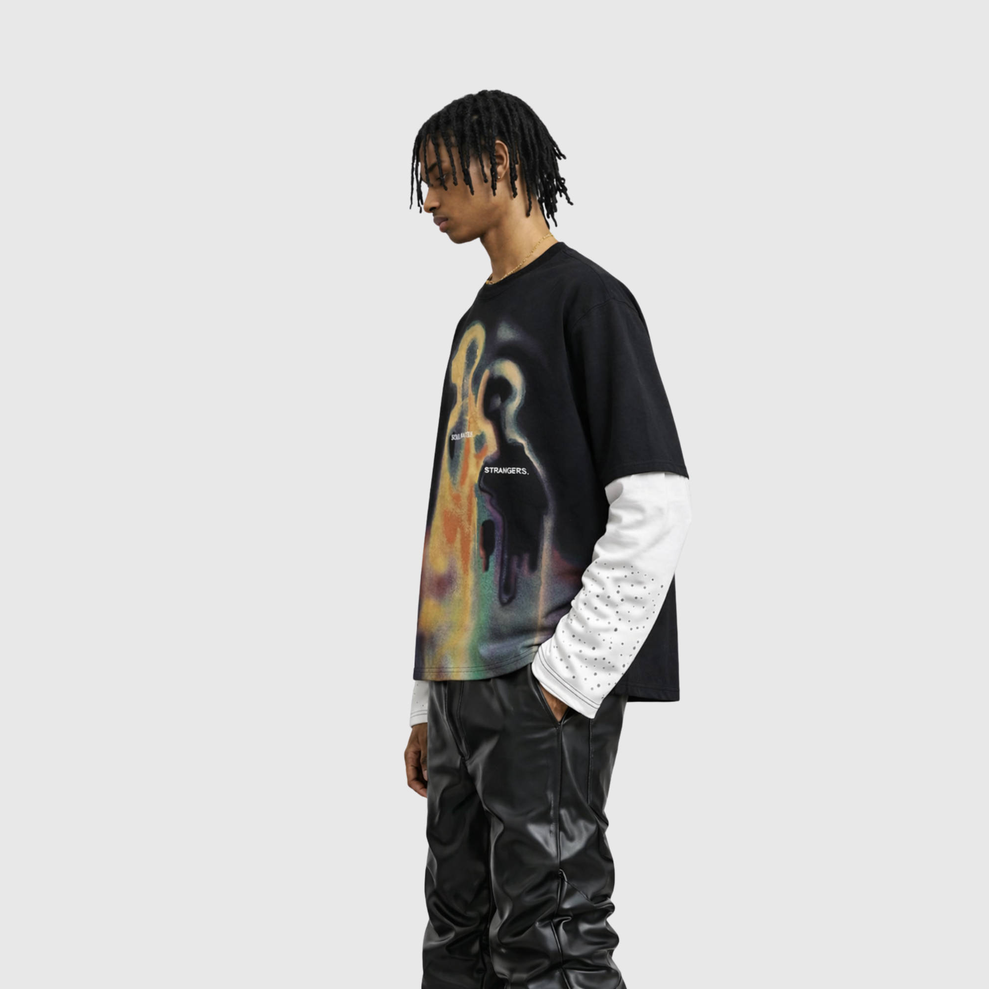 Cosmic Strangers Double Long
Sleeve