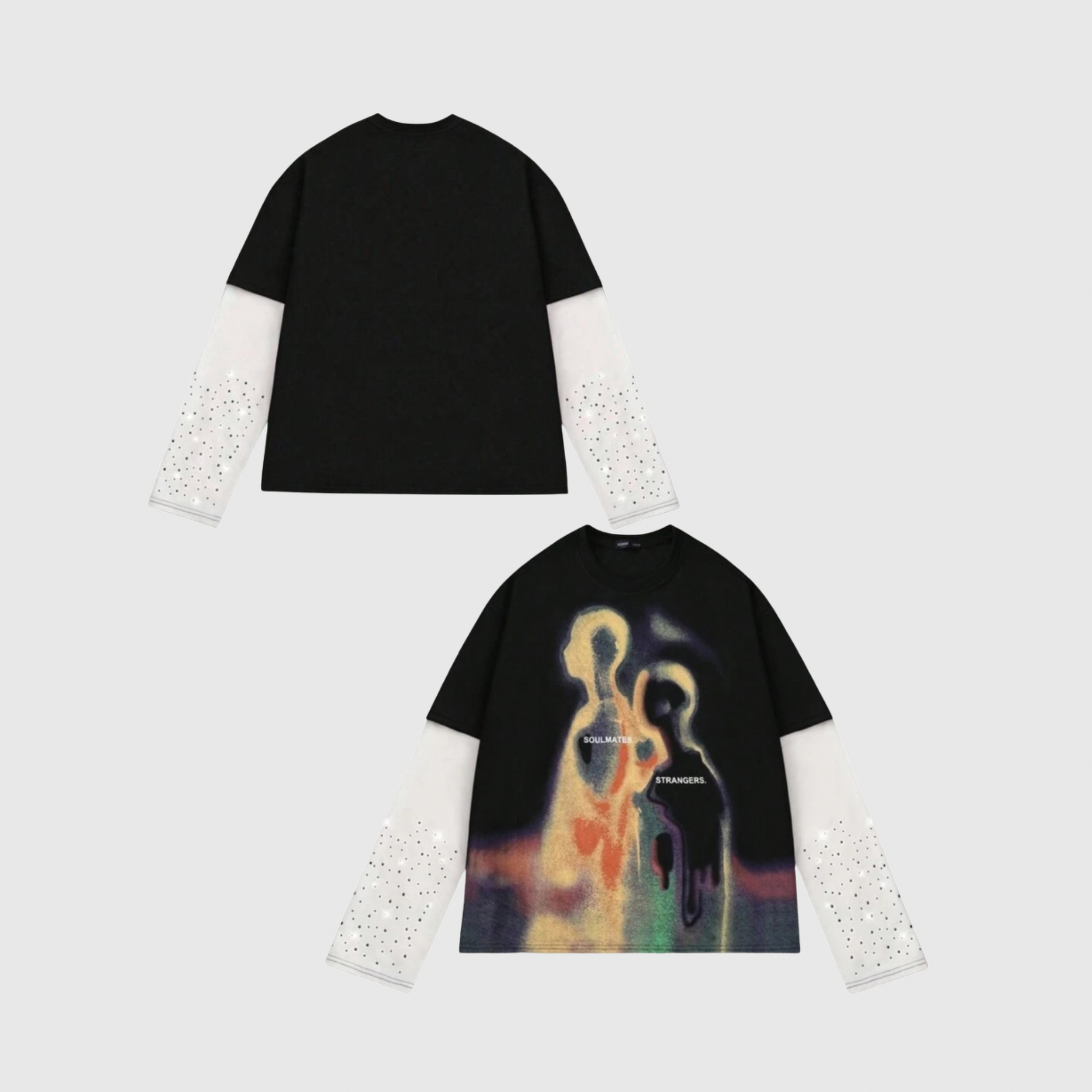 Cosmic Strangers Double Long
Sleeve