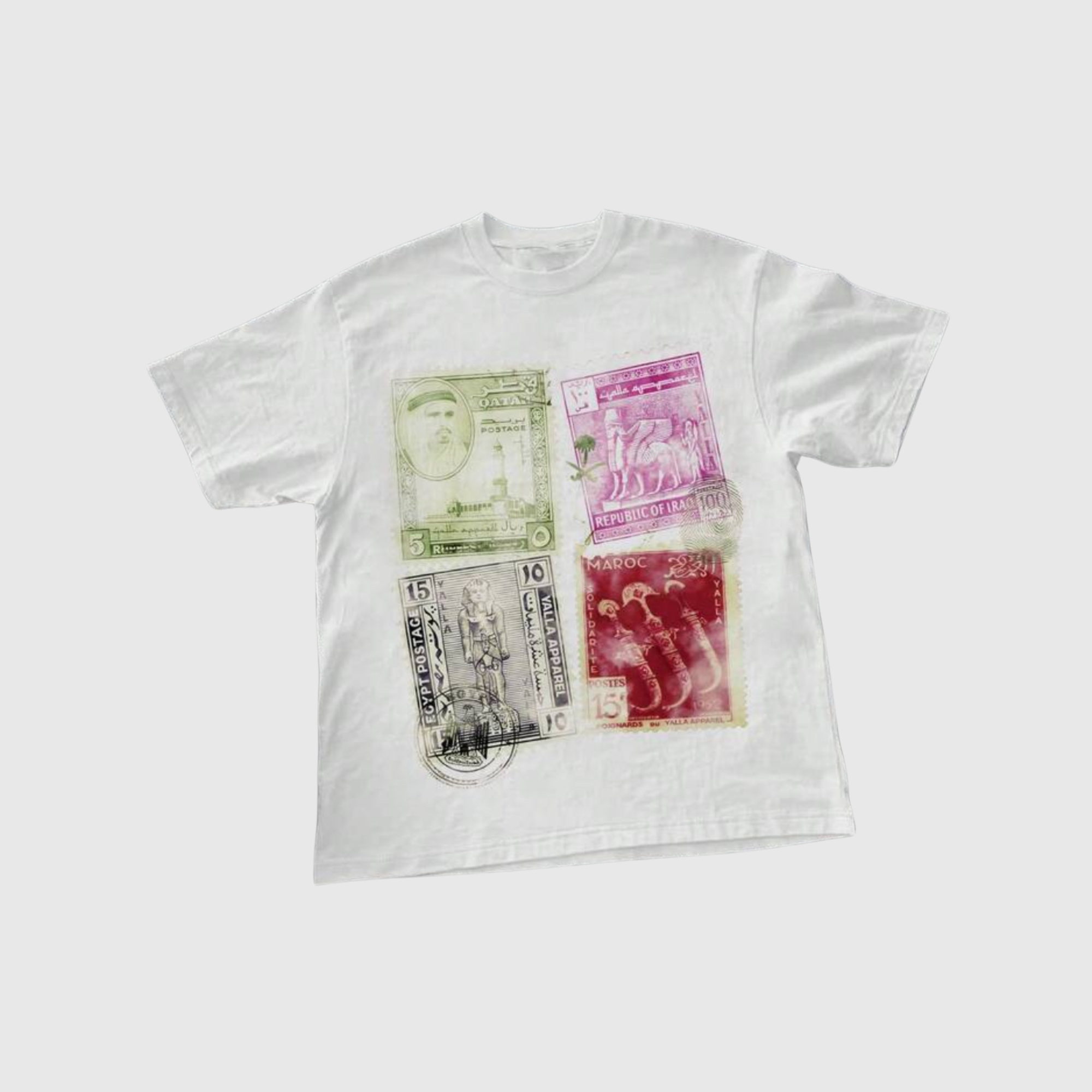 Arabic Stamp Tee