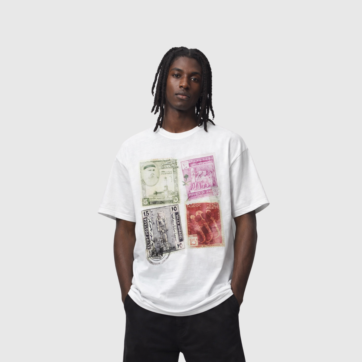Arabic Stamp Tee – 9vision