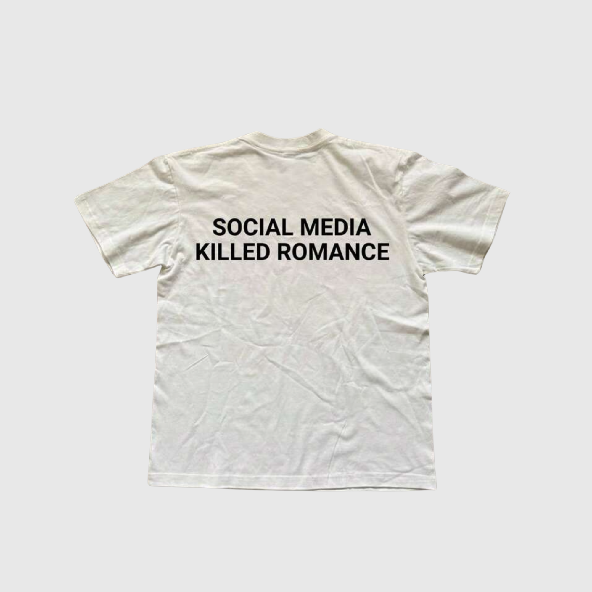 Social Media Killed Romance Tee
