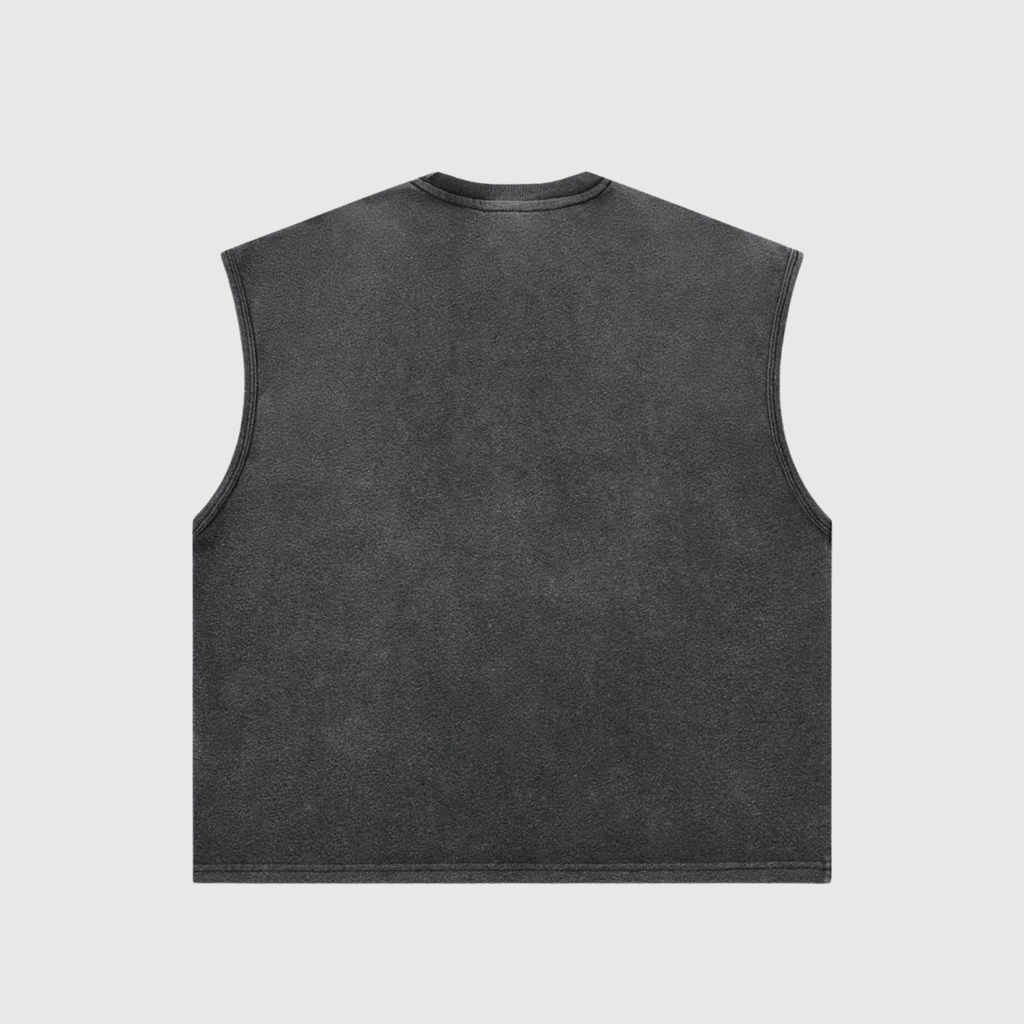 Cosmic Strangers Cut-Off T-shirt