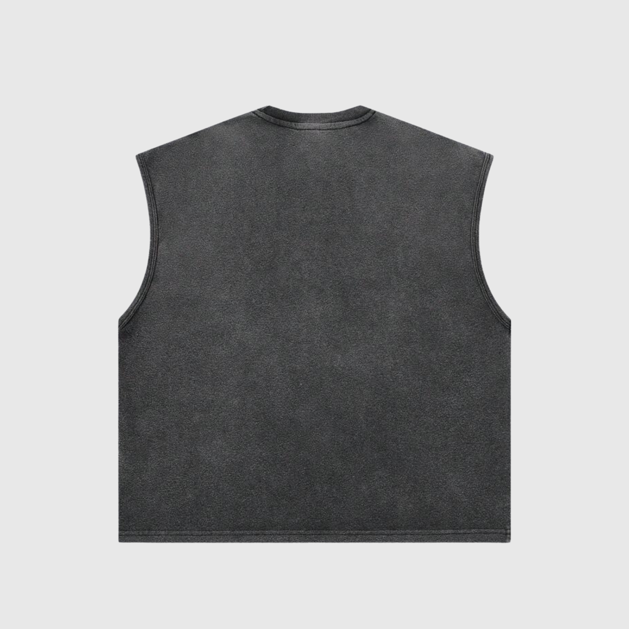 Cosmic Strangers Cut-Off T-shirt