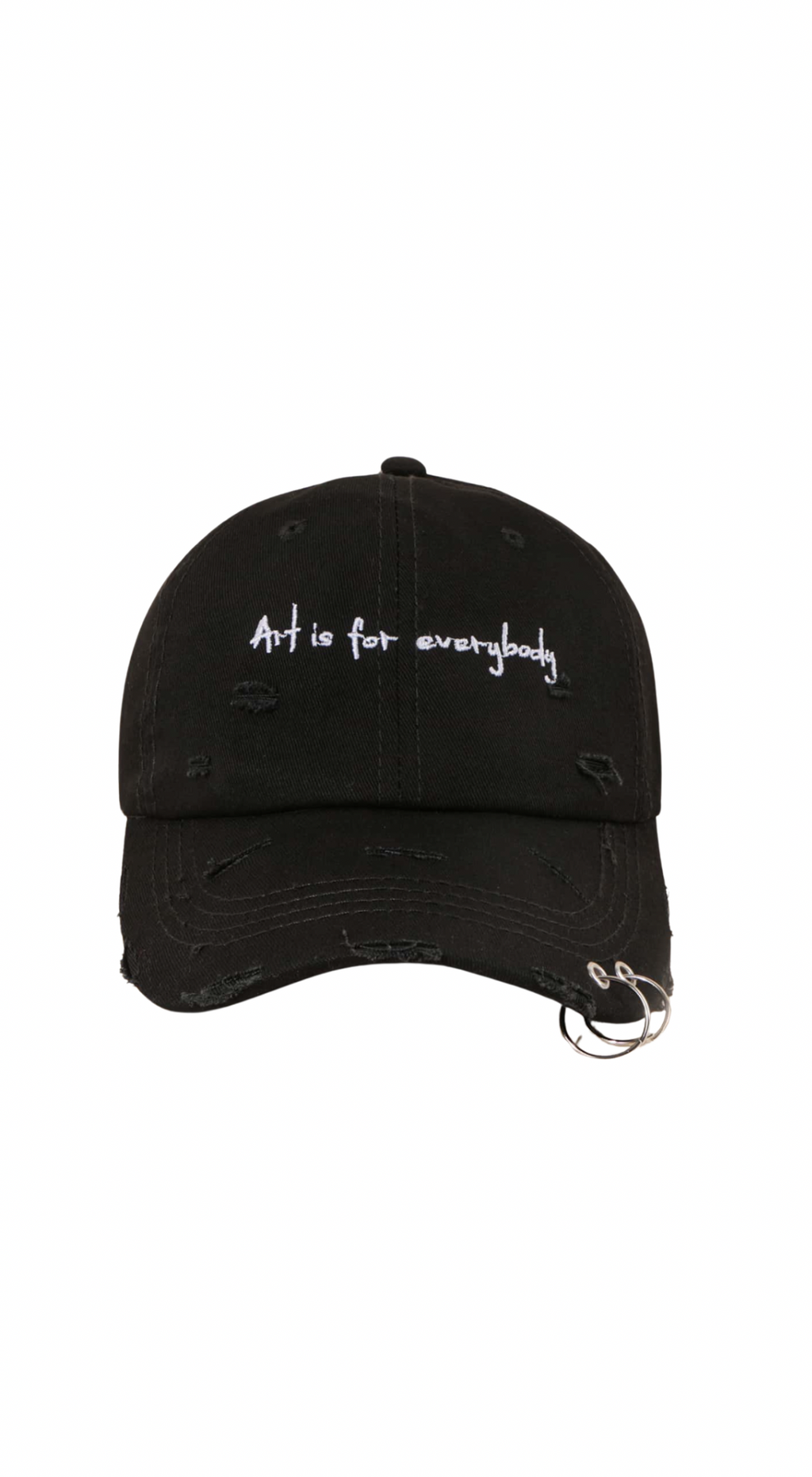 Art is for everybody Cap