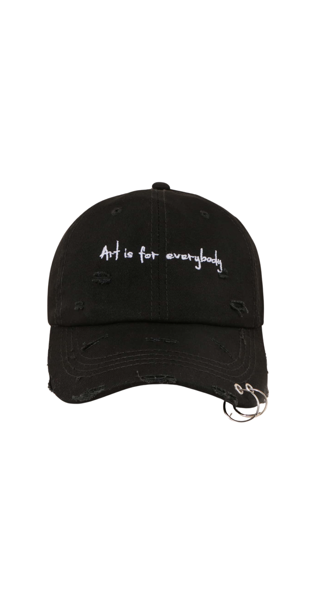 Art is for everybody Cap