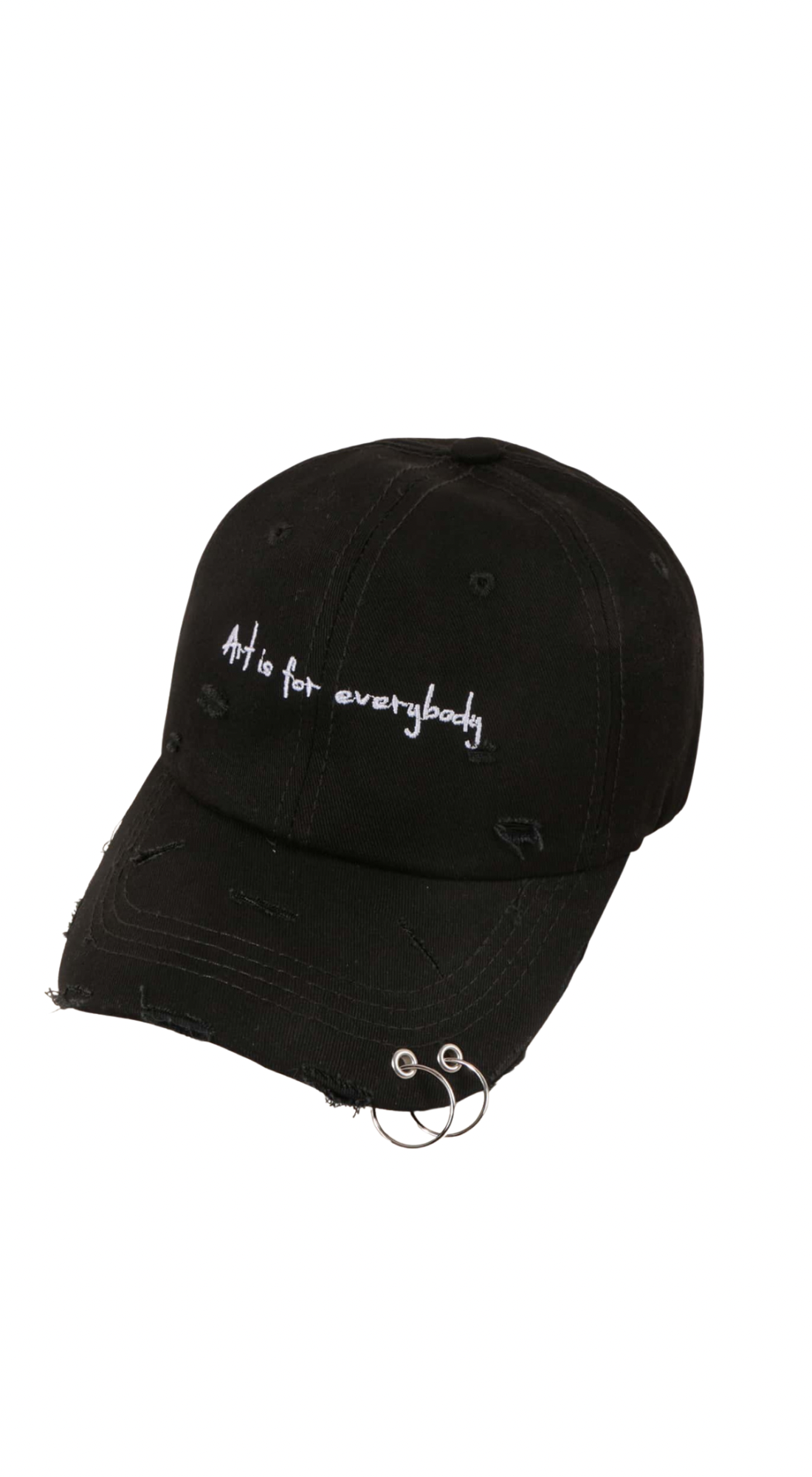 Art is for everybody Cap