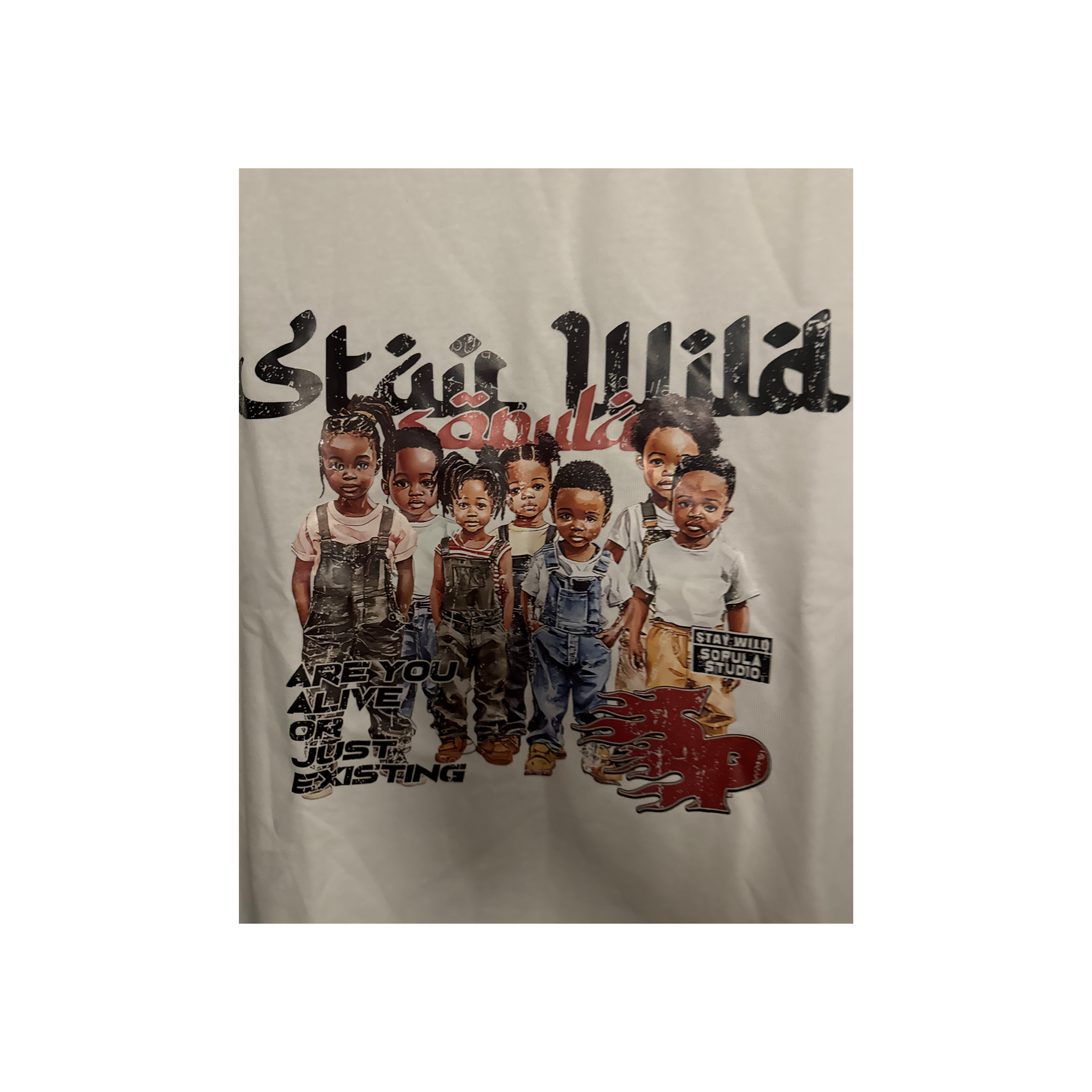 Stay Wild Kids Tee