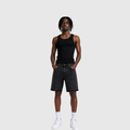 Fade Denim Shorts