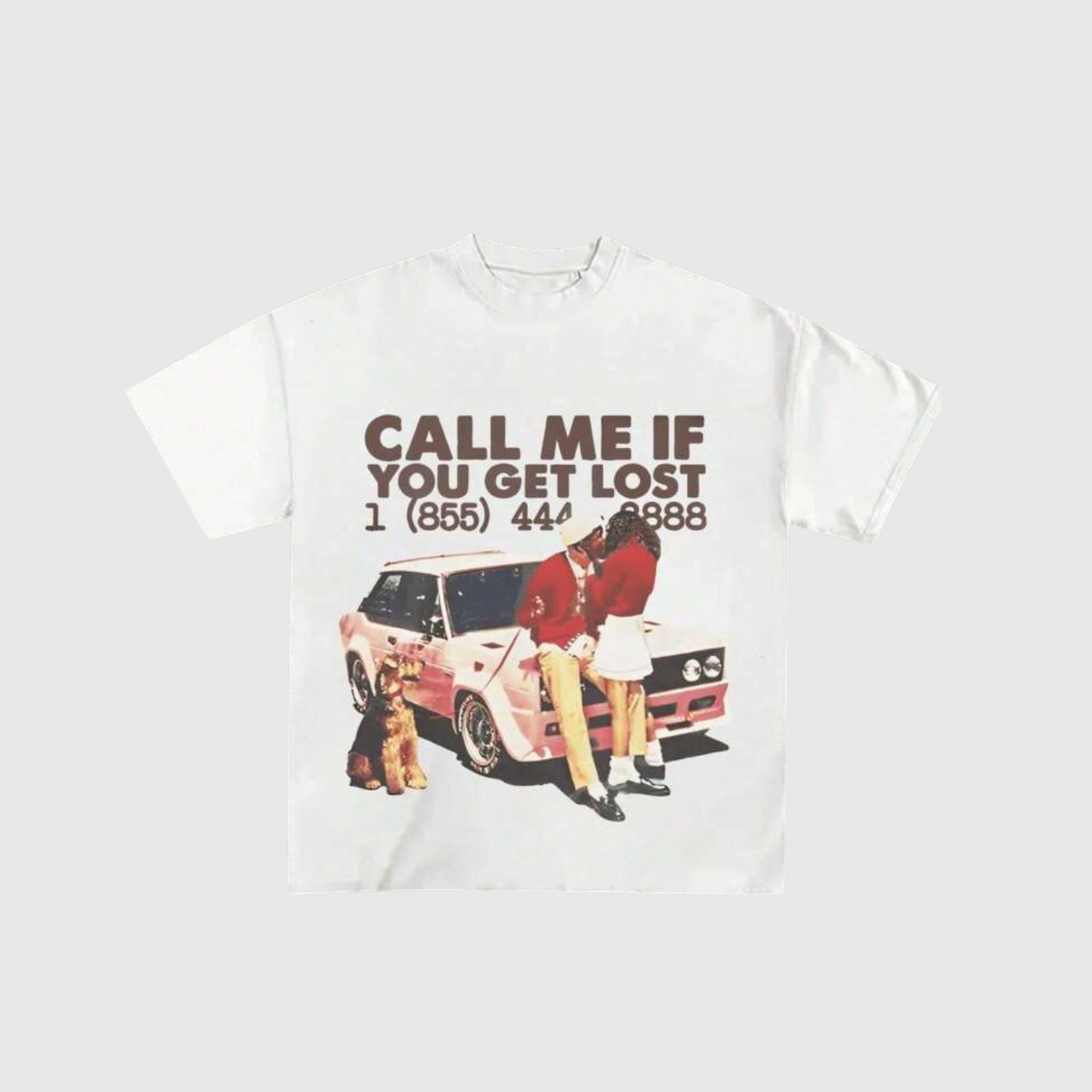 Call Me IF You Get Lost