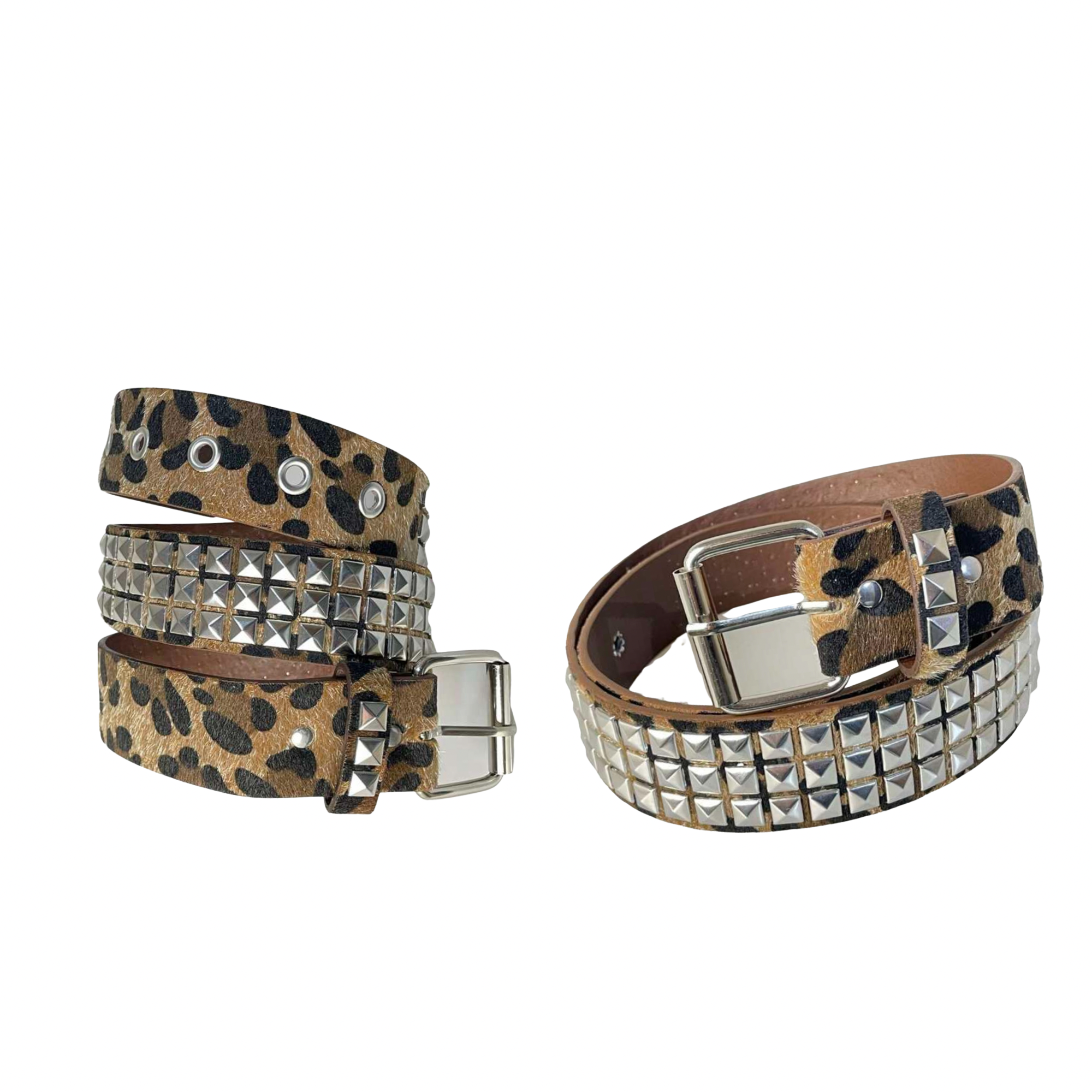 Leopard Riot Belt