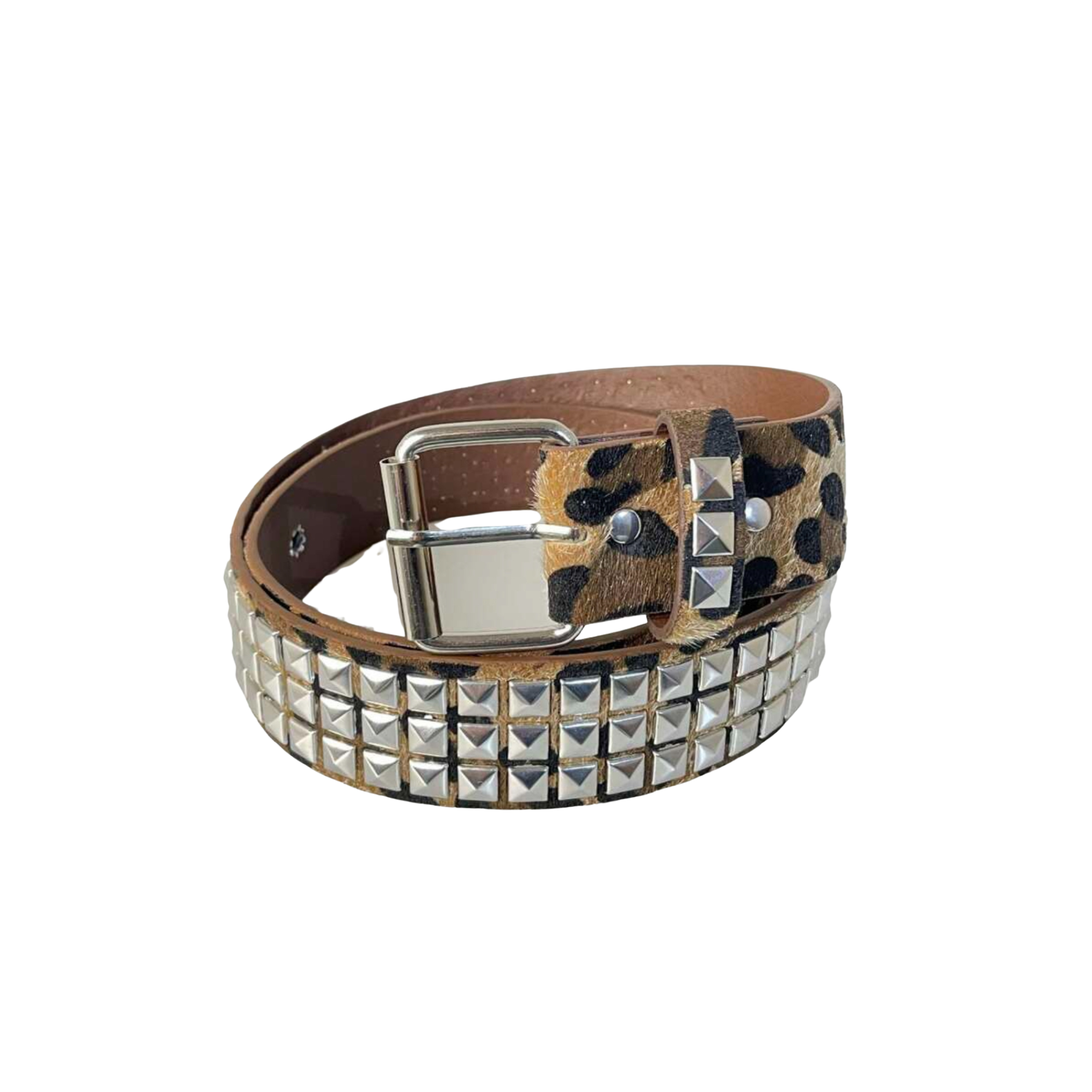 Leopard Riot Belt