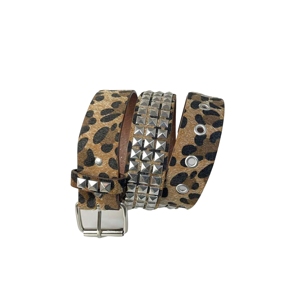 Leopard Riot Belt