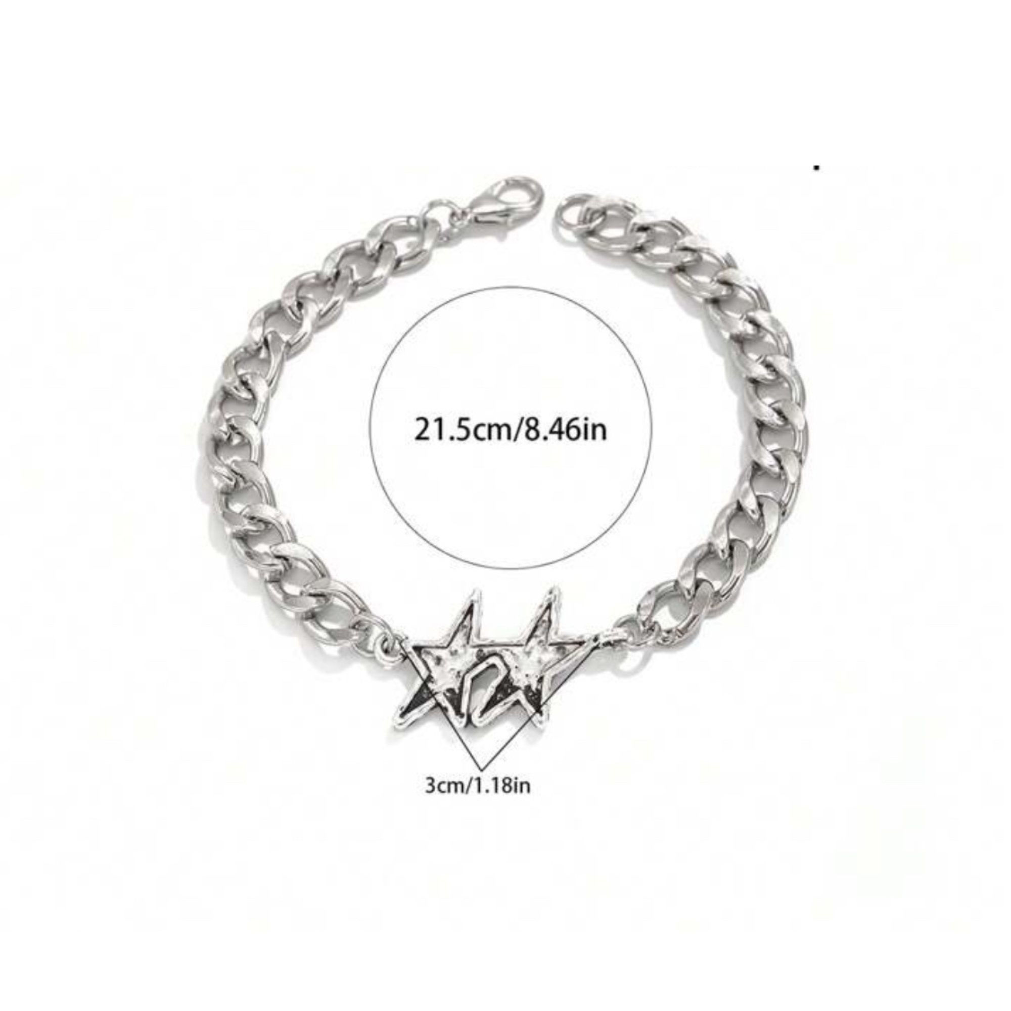 Twin Star Bracelet