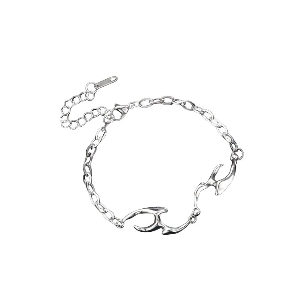 Chrome Talon Bracelet