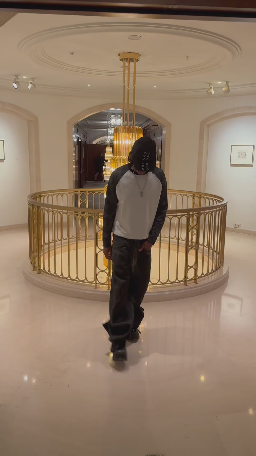 030 Galaxy Longsleeve